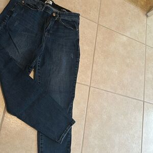 Nicole Miller Soho high-rise skinny jeans